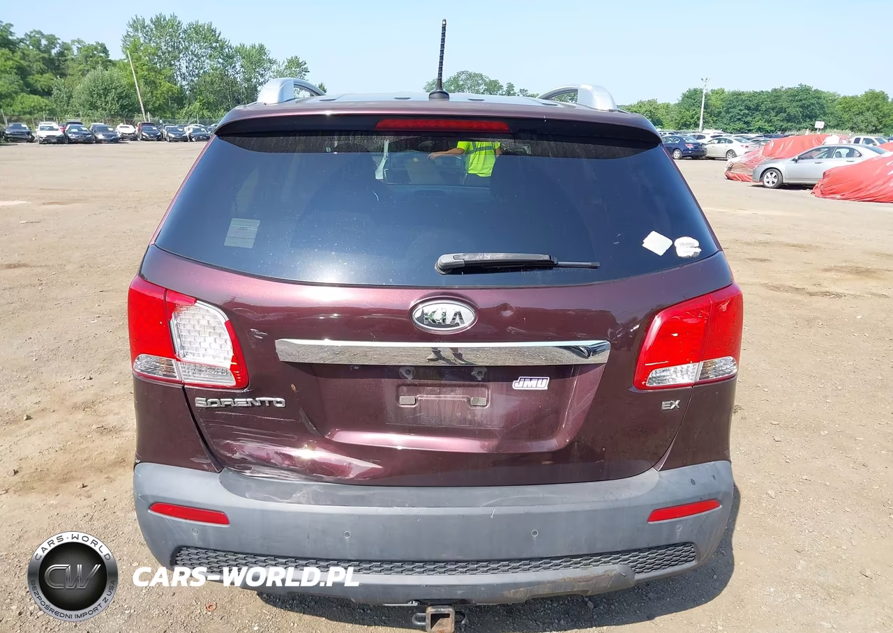 2011 Kia Sorento Ex VIN:5XYKU4A18BG008498 - 18