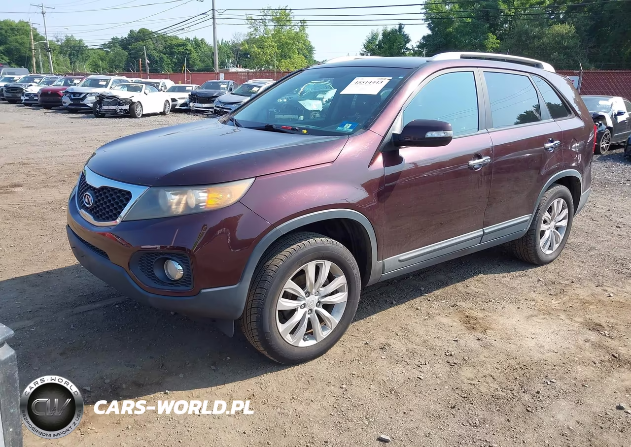 2011 Kia Sorento Ex VIN:5XYKU4A18BG008498 - 2