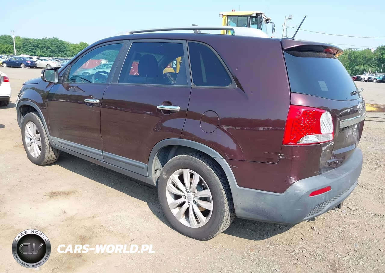 2011 Kia Sorento Ex VIN:5XYKU4A18BG008498 - 3