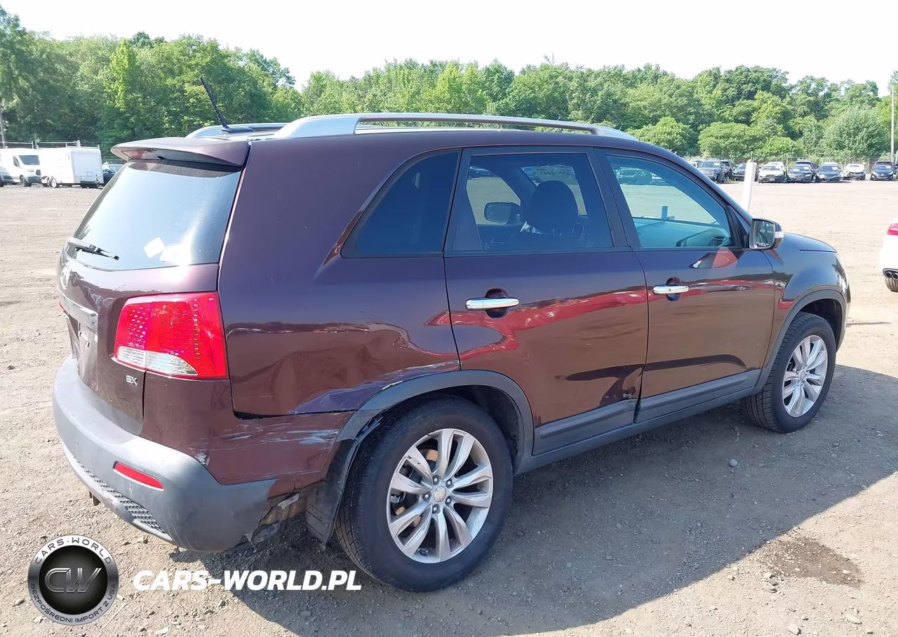 2011 Kia Sorento Ex VIN:5XYKU4A18BG008498 - 6