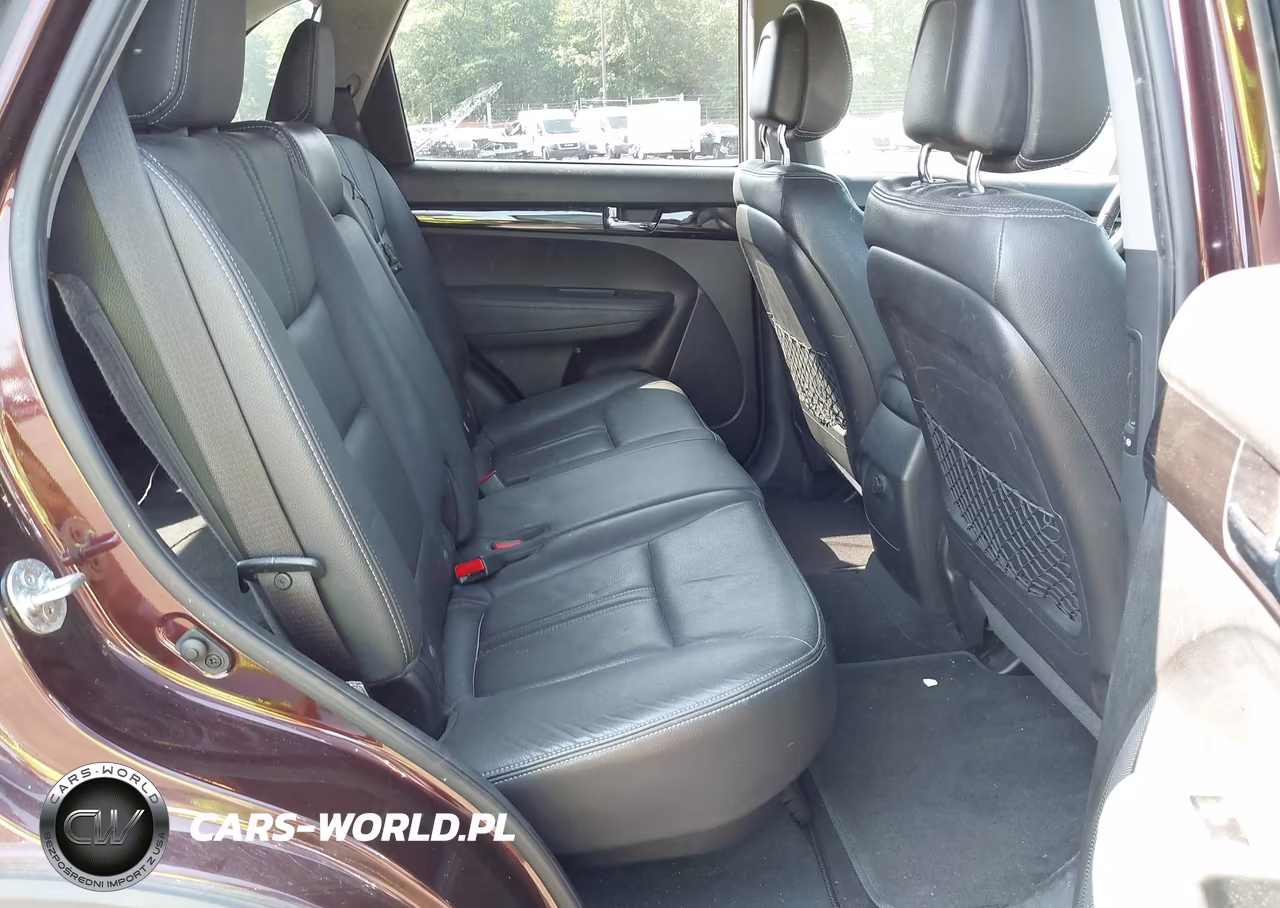 2011 Kia Sorento Ex VIN:5XYKU4A18BG008498 - 8