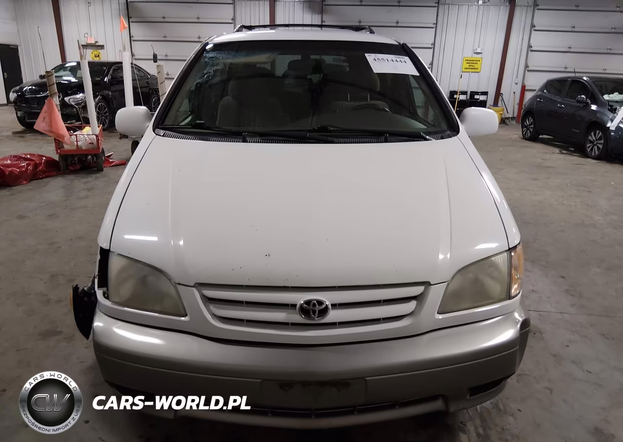 2002 Toyota Sienna Le VIN:4T3ZF13C82U425773 - 13
