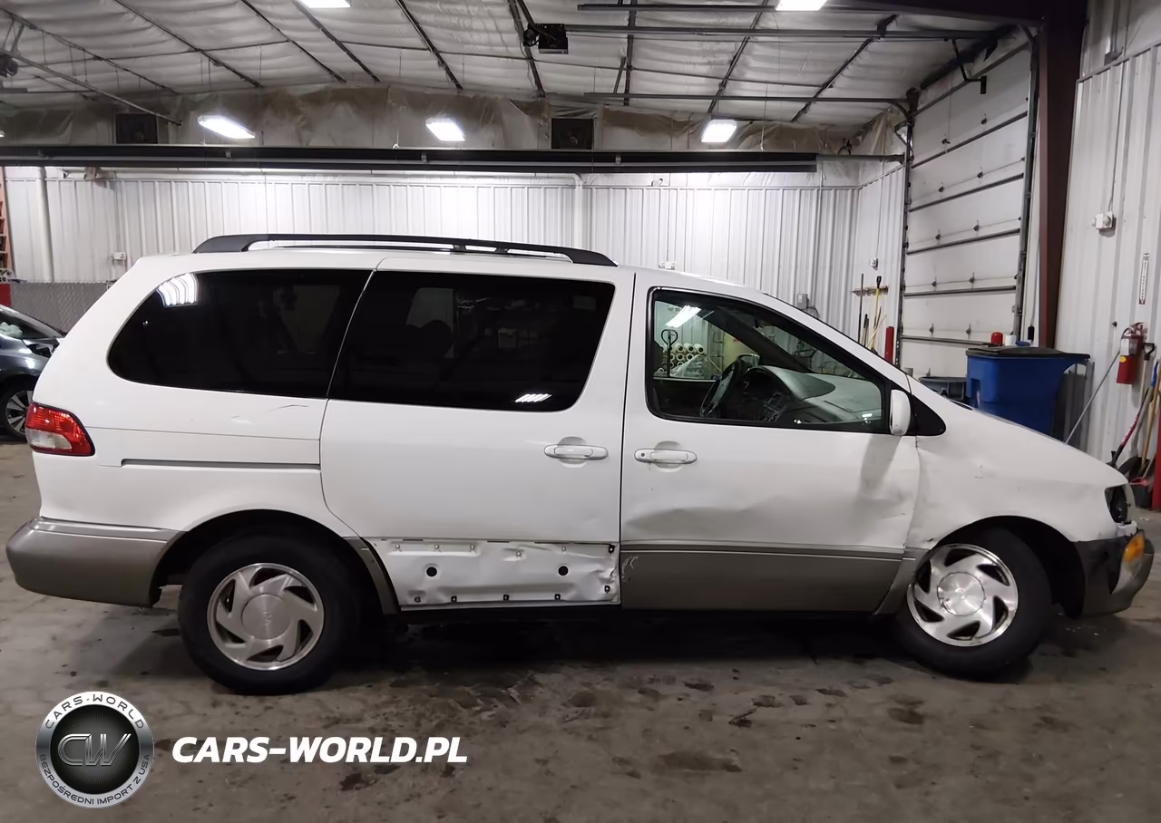 2002 Toyota Sienna Le VIN:4T3ZF13C82U425773 - 14
