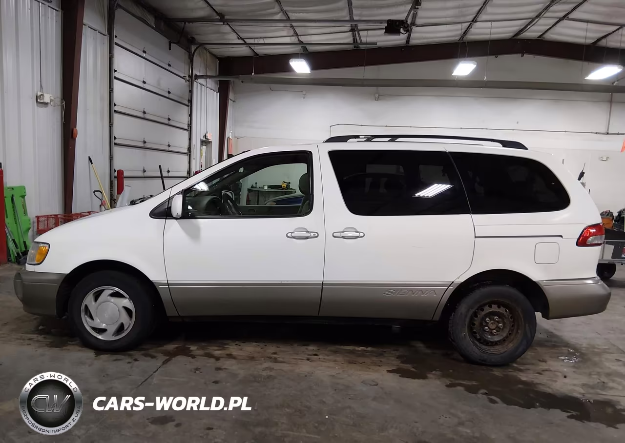 2002 Toyota Sienna Le VIN:4T3ZF13C82U425773 - 15