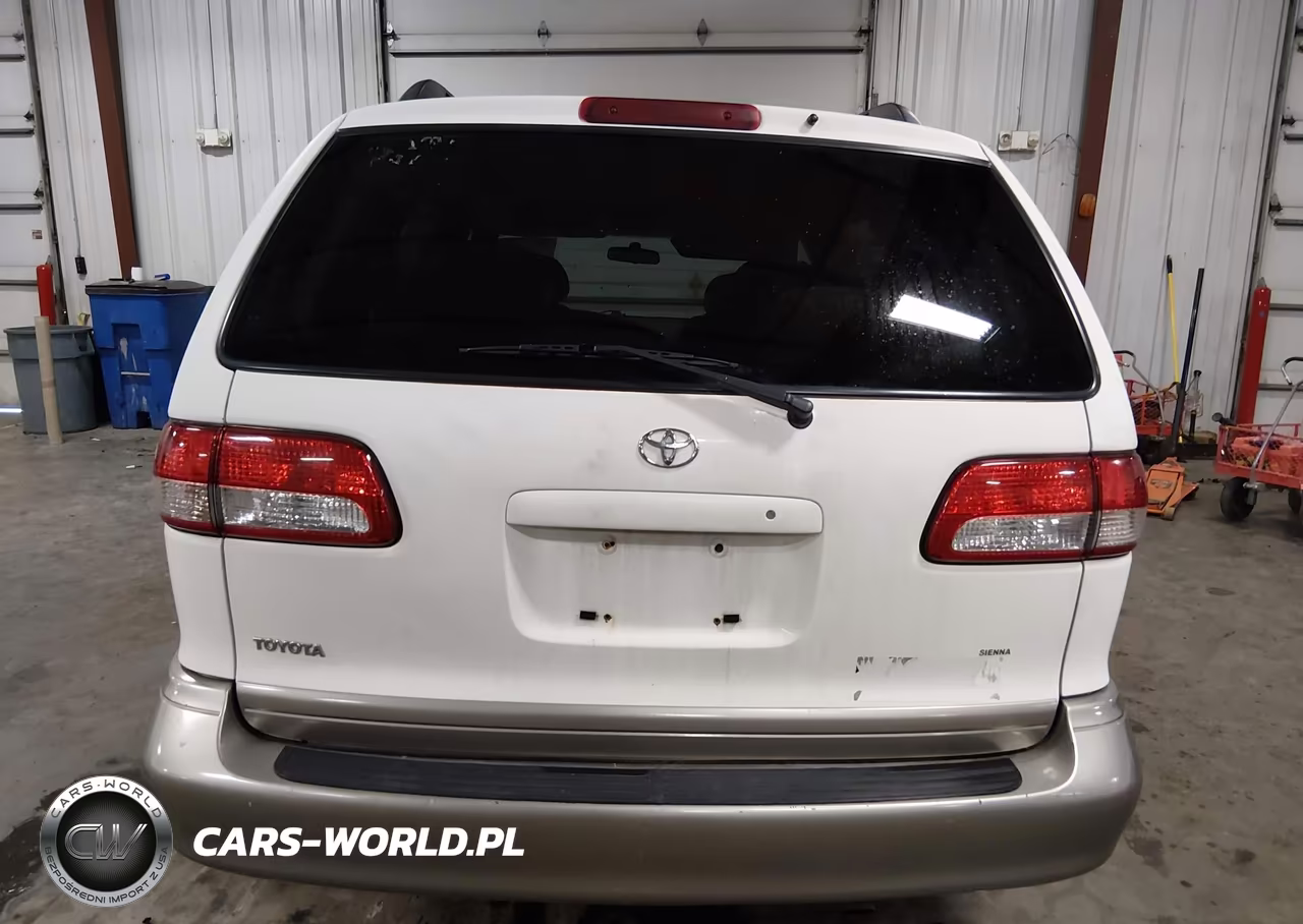 2002 Toyota Sienna Le VIN:4T3ZF13C82U425773 - 17