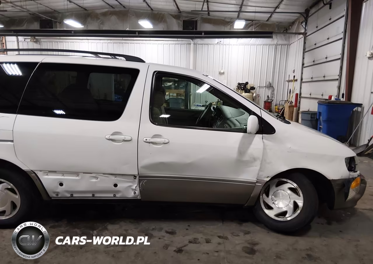 2002 Toyota Sienna Le VIN:4T3ZF13C82U425773 - 6