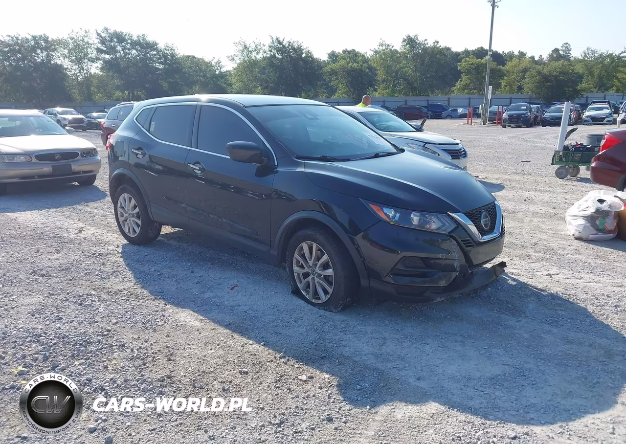 2021 Nissan Rogue Sport S Awd Xtronic Cvt – zdjęcie 1 z 17