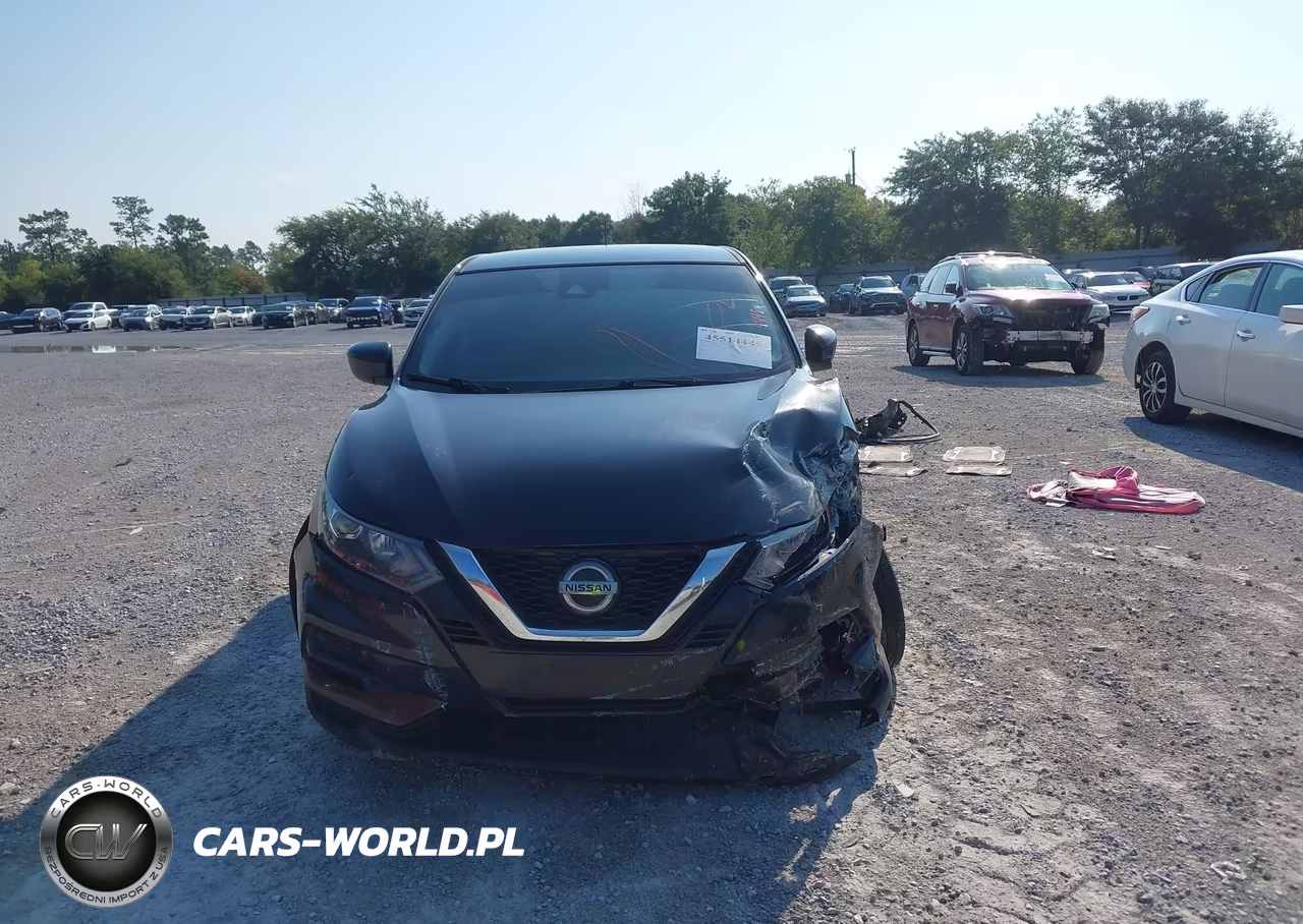 2021 Nissan Rogue Sport S Awd Xtronic Cvt VIN:JN1BJ1AW4MW422390 - 13
