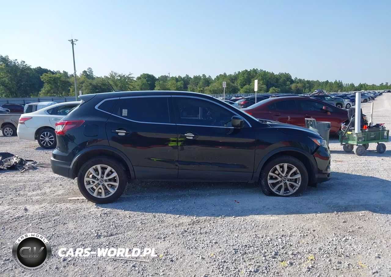 2021 Nissan Rogue Sport S Awd Xtronic Cvt VIN:JN1BJ1AW4MW422390 - 14