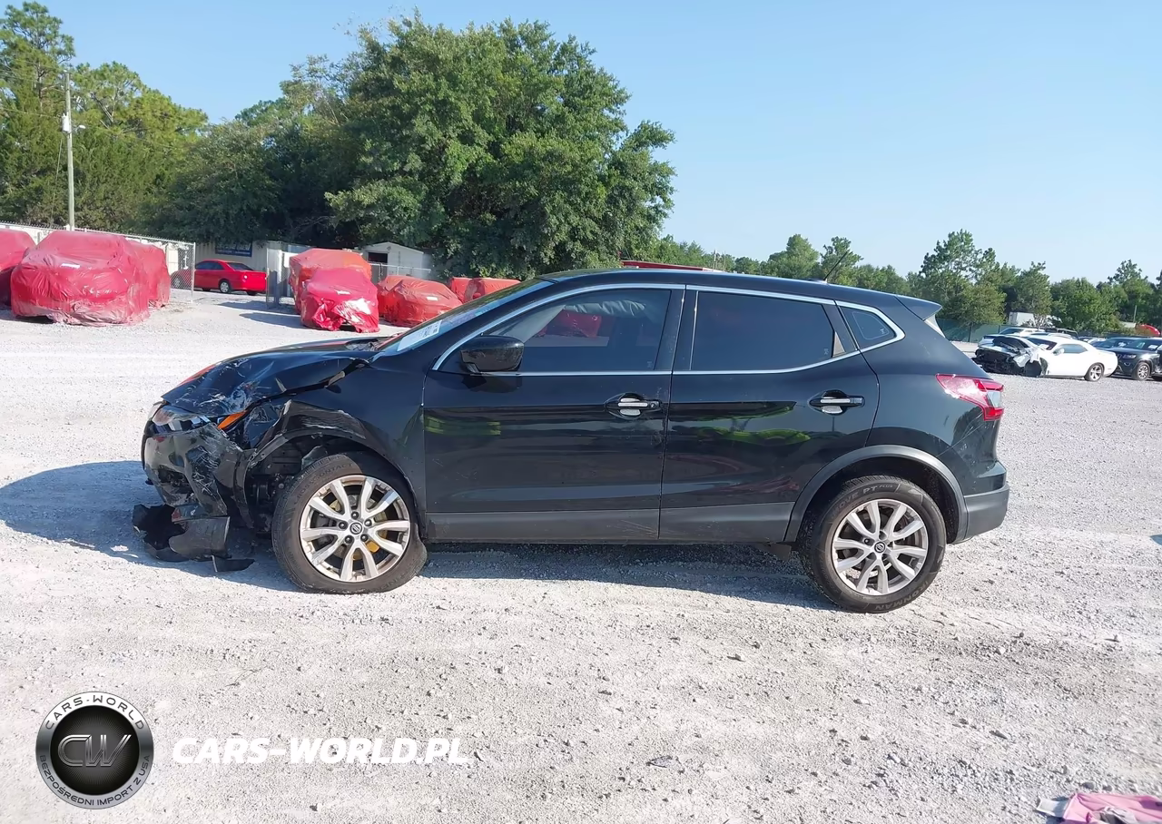 2021 Nissan Rogue Sport S Awd Xtronic Cvt VIN:JN1BJ1AW4MW422390 - 15