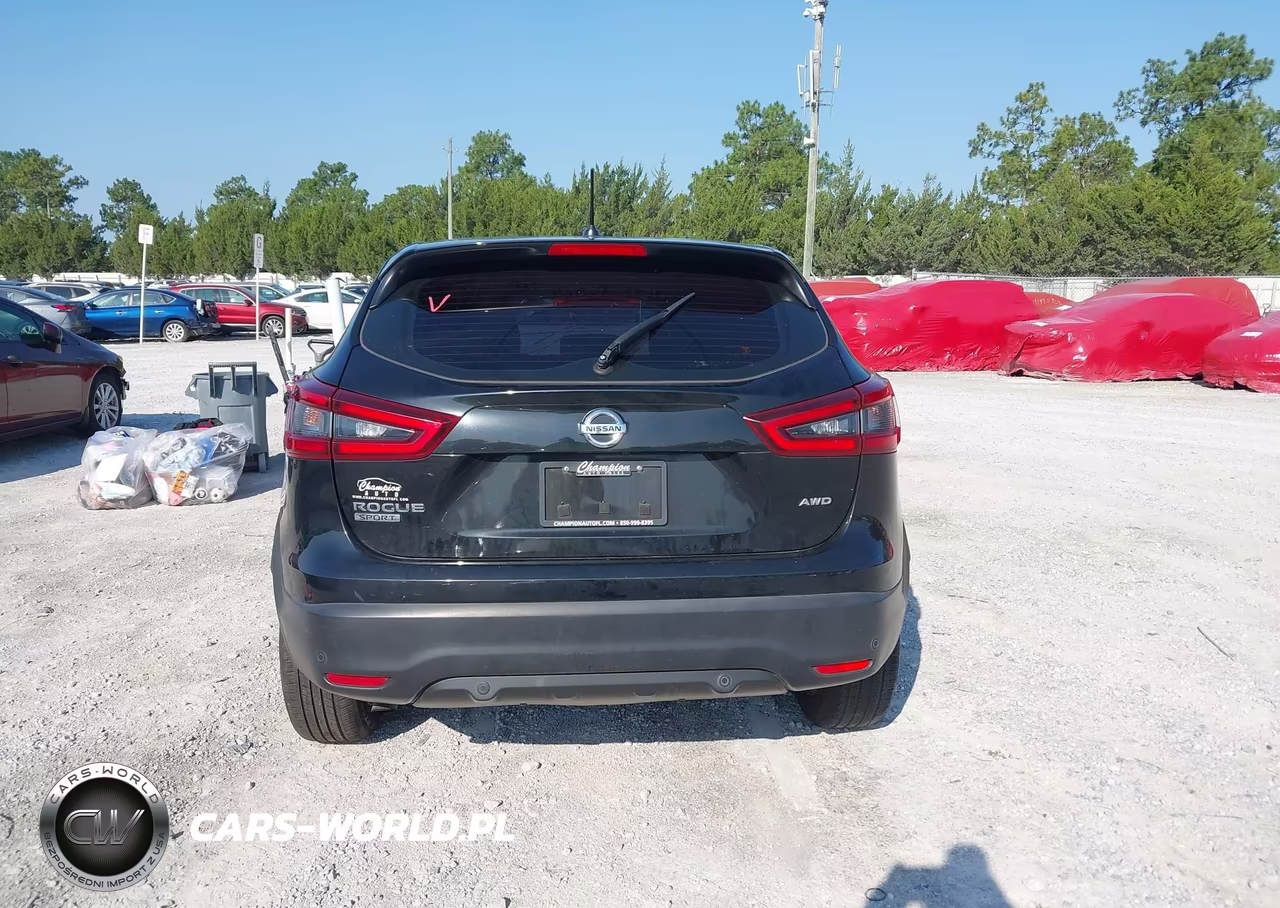 2021 Nissan Rogue Sport S Awd Xtronic Cvt VIN:JN1BJ1AW4MW422390 - 17