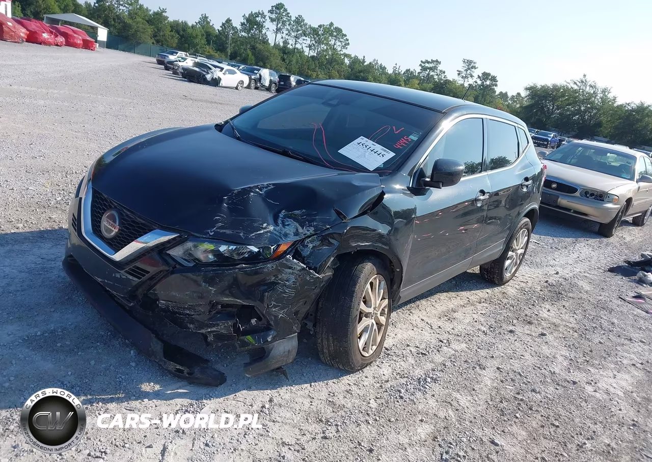 2021 Nissan Rogue Sport S Awd Xtronic Cvt VIN:JN1BJ1AW4MW422390 - 2