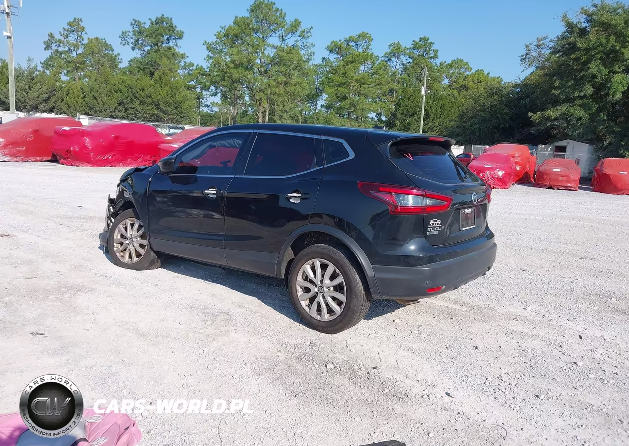 2021 Nissan Rogue Sport S Awd Xtronic Cvt VIN:JN1BJ1AW4MW422390 - 3