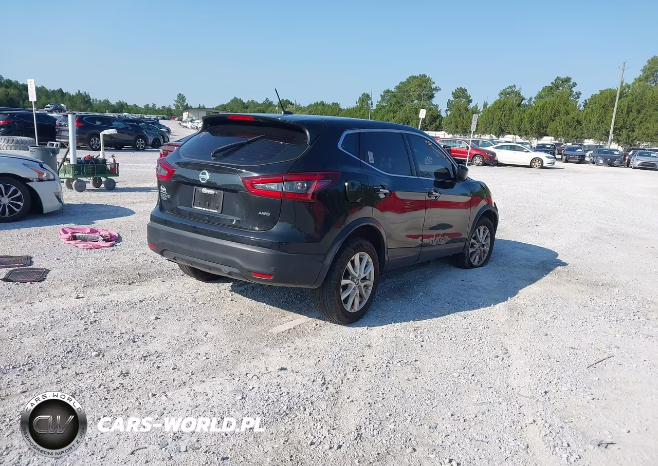2021 Nissan Rogue Sport S Awd Xtronic Cvt VIN:JN1BJ1AW4MW422390 - 4