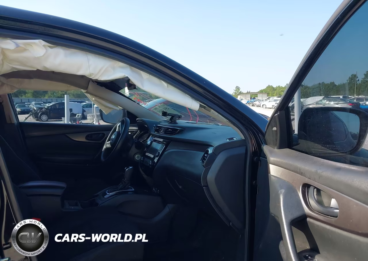 2021 Nissan Rogue Sport S Awd Xtronic Cvt VIN:JN1BJ1AW4MW422390 - 5
