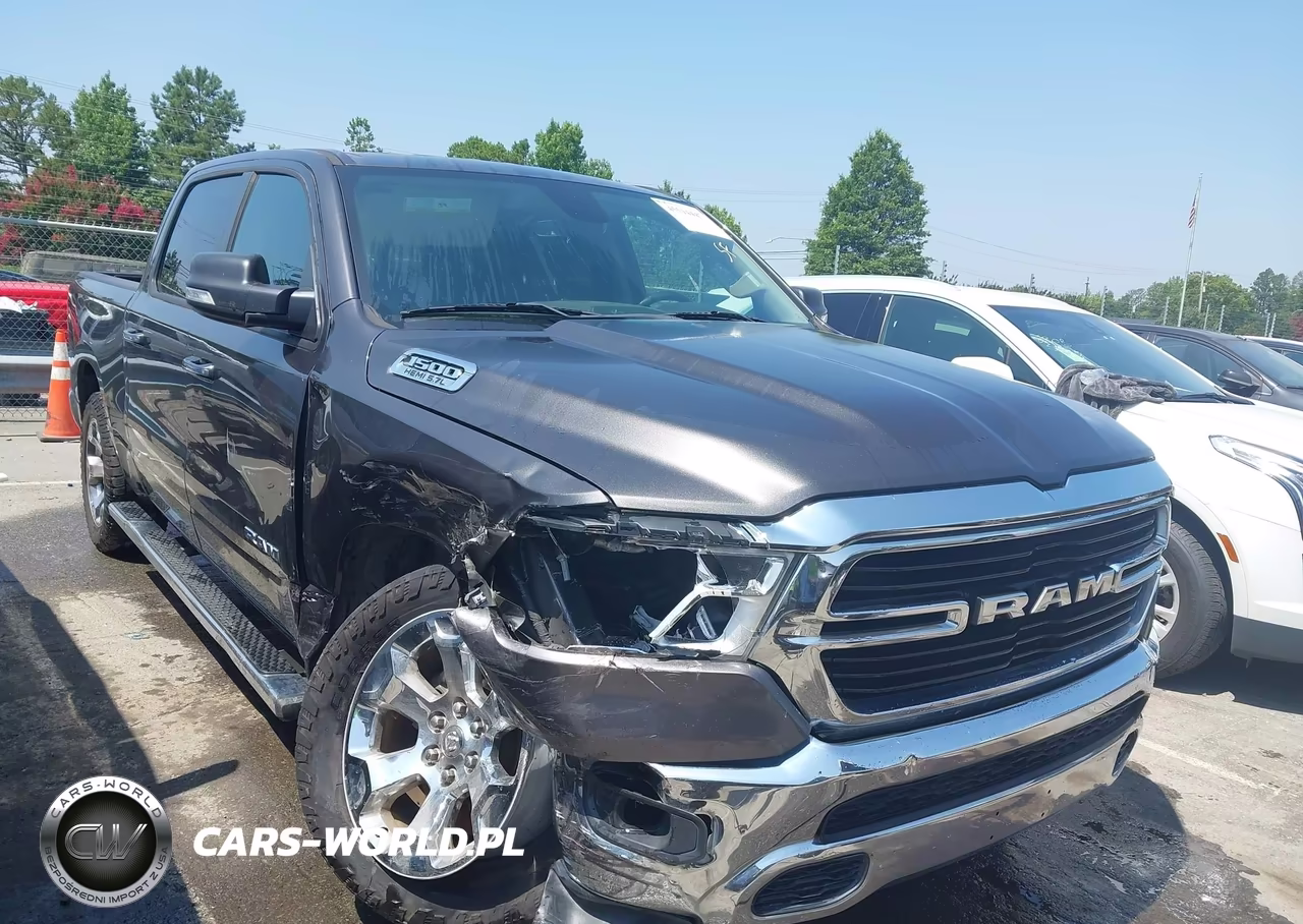 2019 Ram 1500 Big Horn-Lone Star 4X4 5'7 Box – zdjęcie 1 z 16