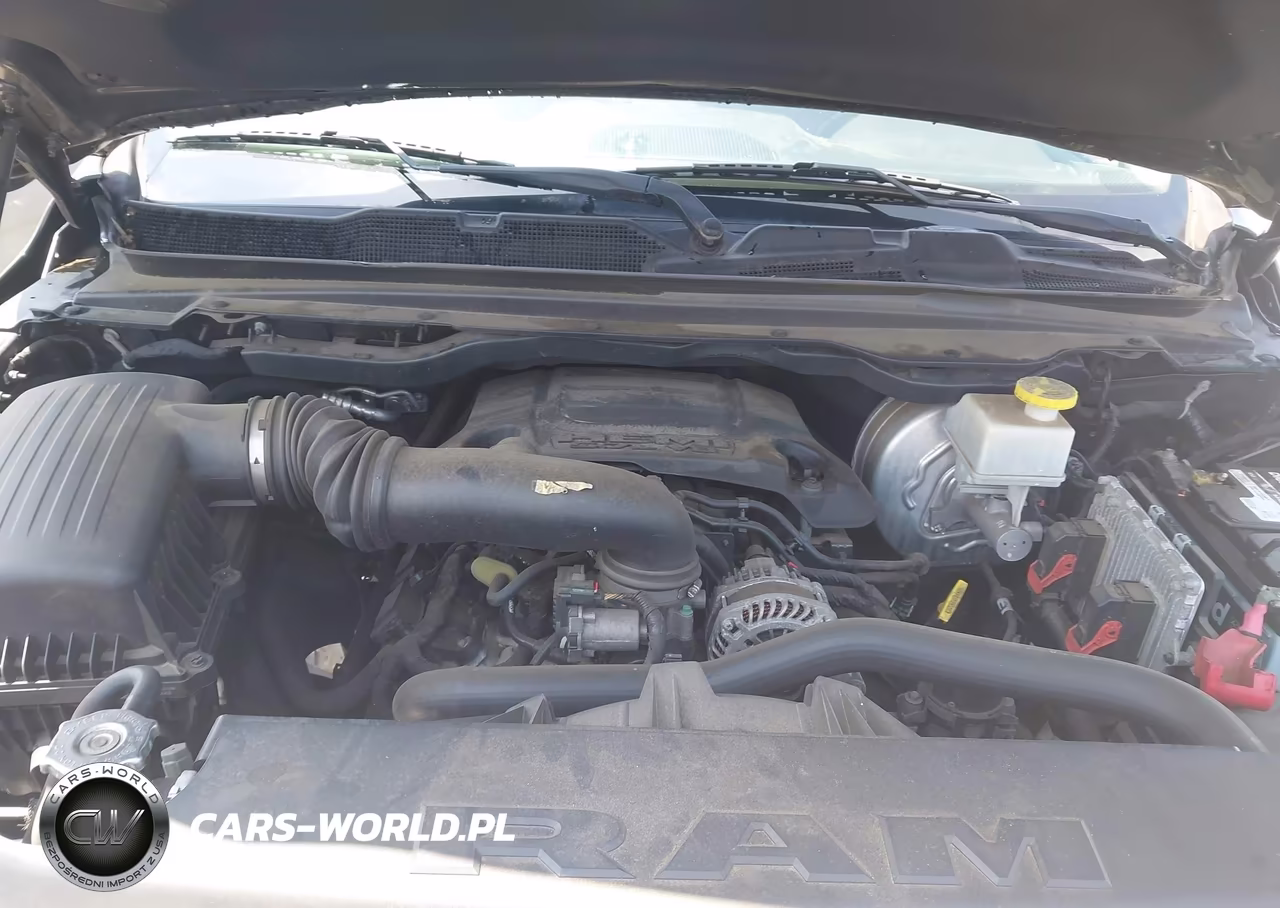 2019 Ram 1500 Big Horn-Lone Star 4X4 5'7 Box VIN:1C6SRFFT5KN782375 - 10