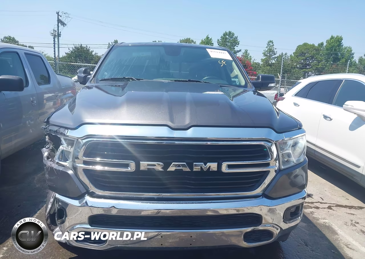 2019 Ram 1500 Big Horn-Lone Star 4X4 5'7 Box VIN:1C6SRFFT5KN782375 - 12