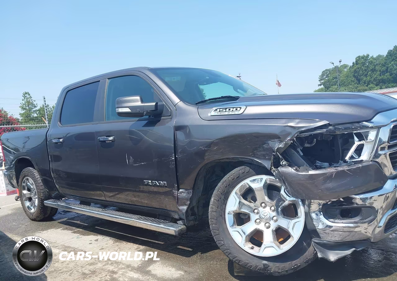 2019 Ram 1500 Big Horn-Lone Star 4X4 5'7 Box VIN:1C6SRFFT5KN782375 - 13