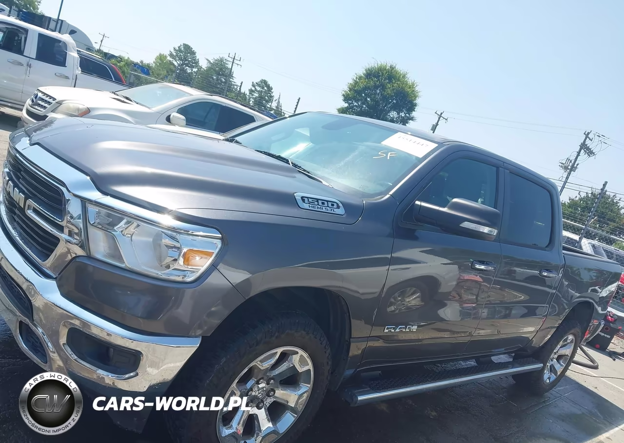 2019 Ram 1500 Big Horn-Lone Star 4X4 5'7 Box VIN:1C6SRFFT5KN782375 - 14
