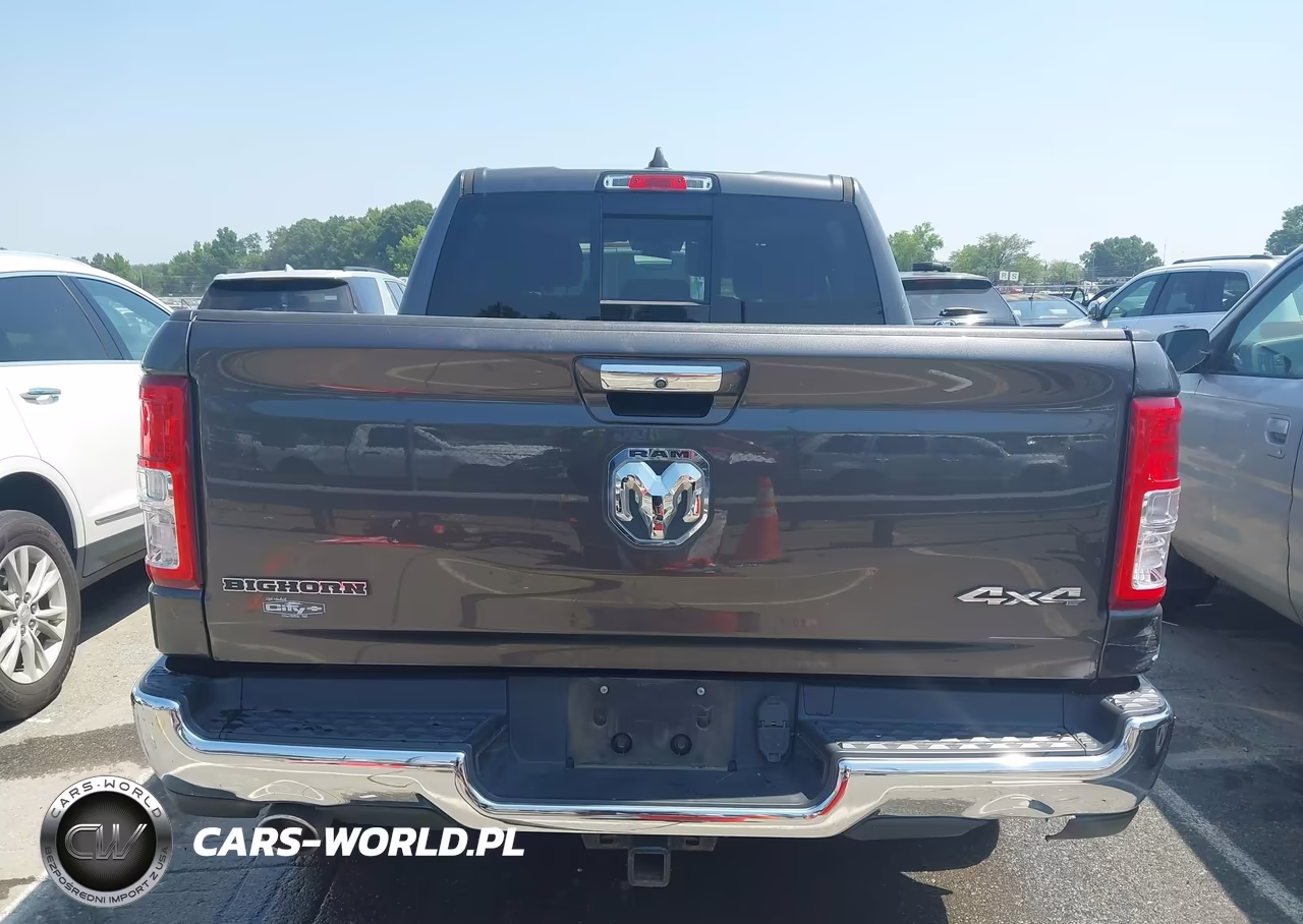 2019 Ram 1500 Big Horn-Lone Star 4X4 5'7 Box VIN:1C6SRFFT5KN782375 - 16