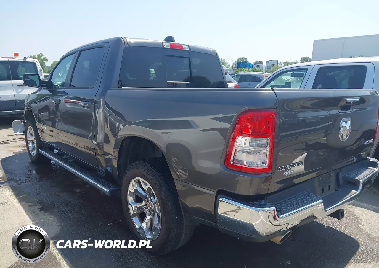 2019 Ram 1500 Big Horn-Lone Star 4X4 5'7 Box VIN:1C6SRFFT5KN782375 - 3