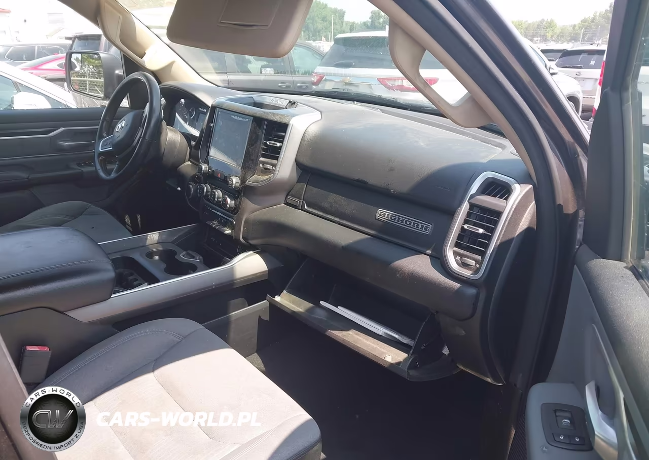 2019 Ram 1500 Big Horn-Lone Star 4X4 5'7 Box VIN:1C6SRFFT5KN782375 - 5