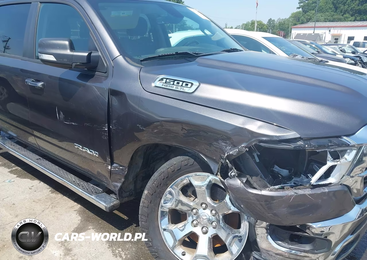 2019 Ram 1500 Big Horn-Lone Star 4X4 5'7 Box VIN:1C6SRFFT5KN782375 - 6