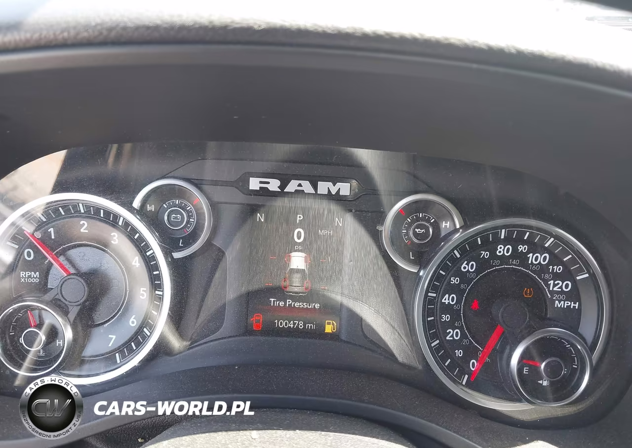 2019 Ram 1500 Big Horn-Lone Star 4X4 5'7 Box VIN:1C6SRFFT5KN782375 - 7