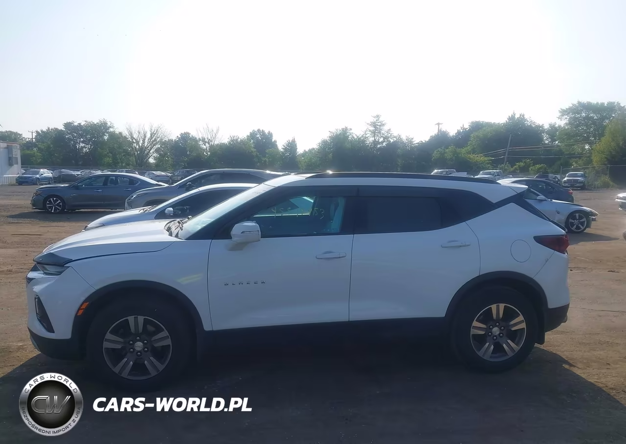 2019 Chevrolet Blazer VIN:3GNKBDRSXKS650634 - 14