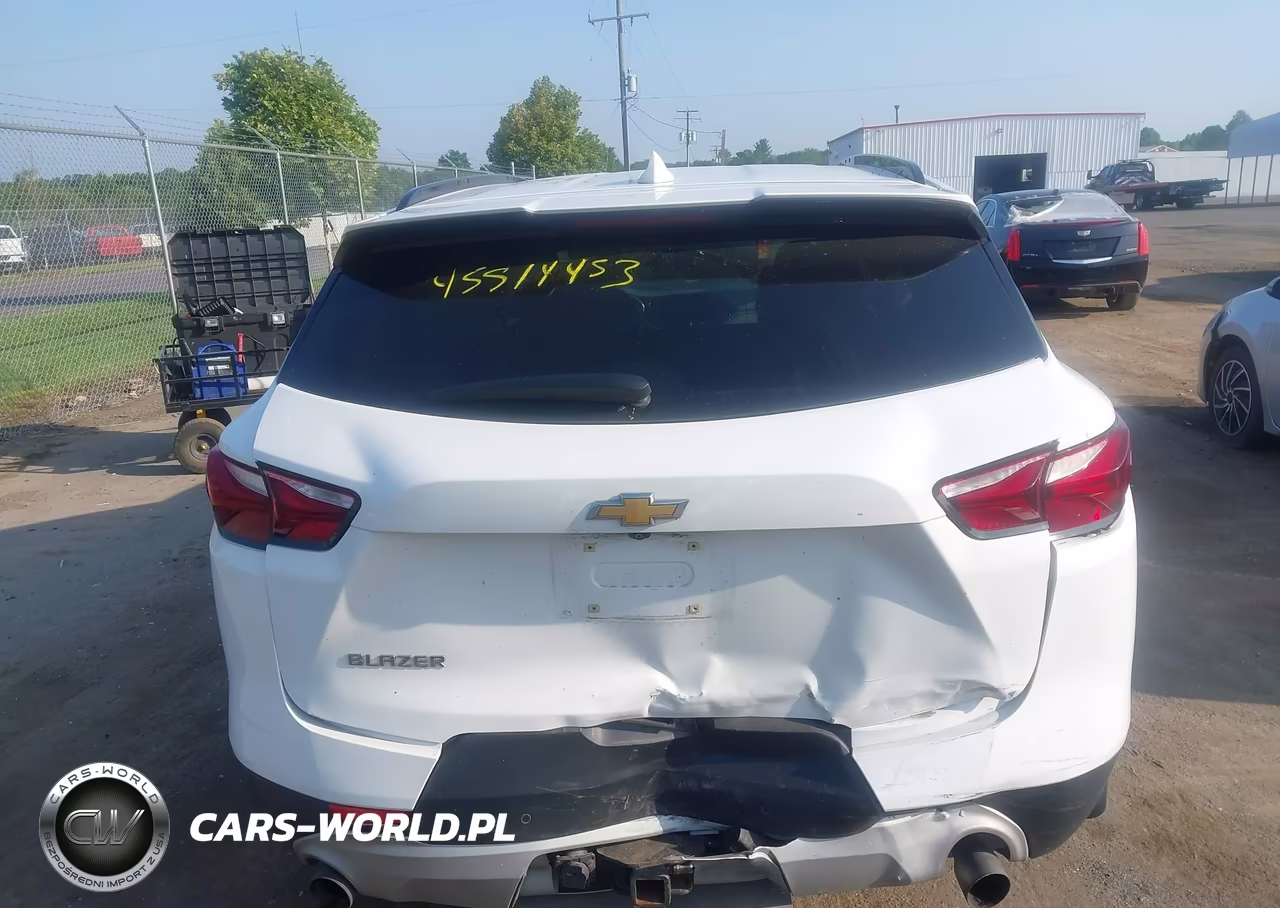 2019 Chevrolet Blazer VIN:3GNKBDRSXKS650634 - 16