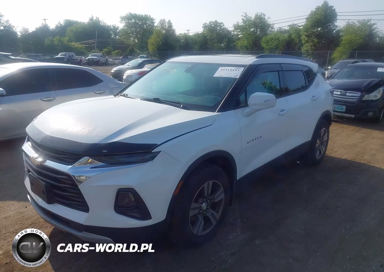 2019 Chevrolet Blazer VIN:3GNKBDRSXKS650634 - 2