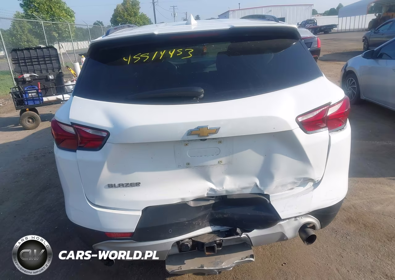 2019 Chevrolet Blazer VIN:3GNKBDRSXKS650634 - 6