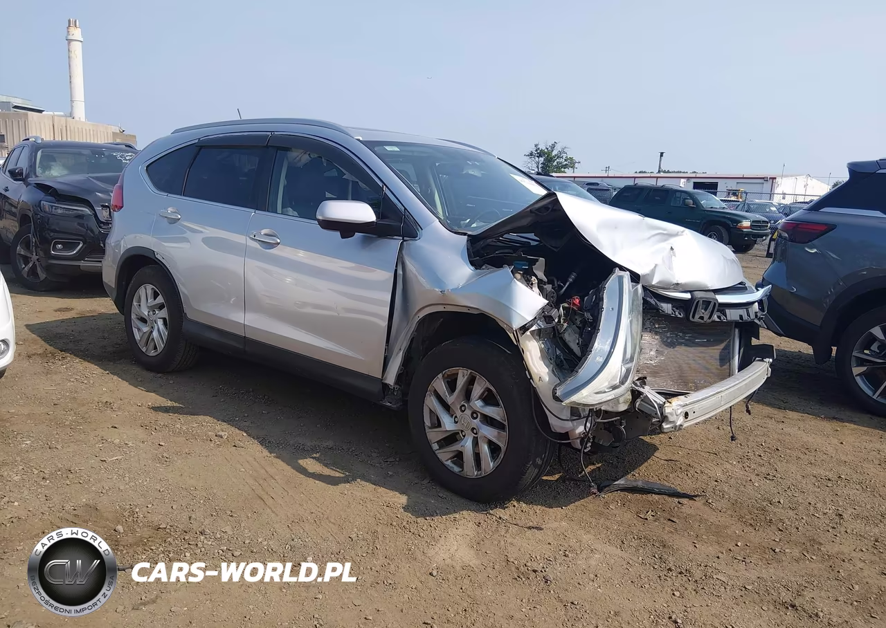 2016 Honda Cr-V Ex-L – zdjęcie 1 z 16