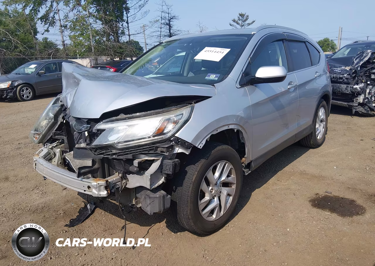 2016 Honda Cr-V Ex-L VIN:2HKRM4H70GH709559 - 2