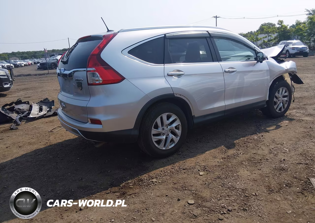 2016 Honda Cr-V Ex-L VIN:2HKRM4H70GH709559 - 4