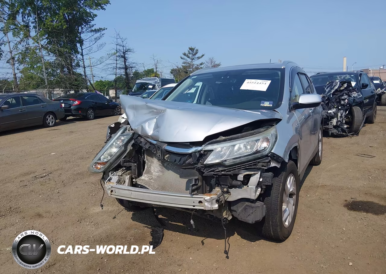 2016 Honda Cr-V Ex-L VIN:2HKRM4H70GH709559 - 6