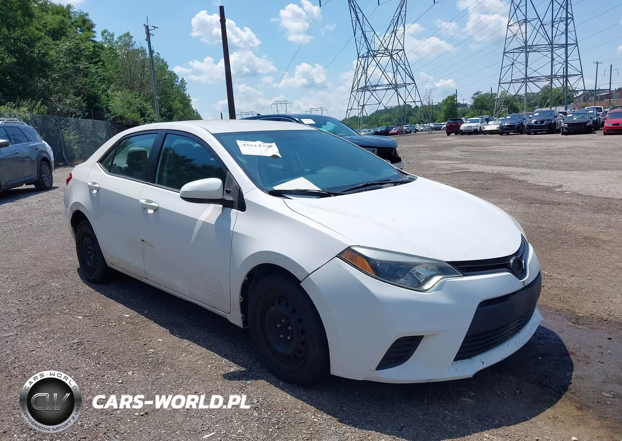 2014 Toyota Corolla Le