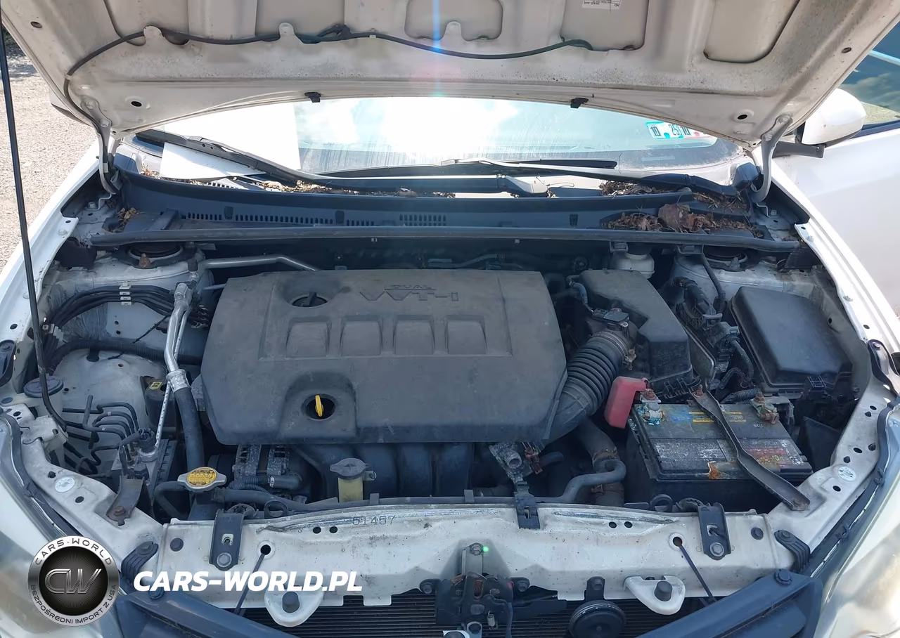 2014 Toyota Corolla Le VIN:2T1BURHE9EC124833 - 10