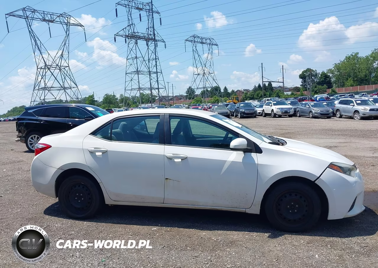 2014 Toyota Corolla Le VIN:2T1BURHE9EC124833 - 14