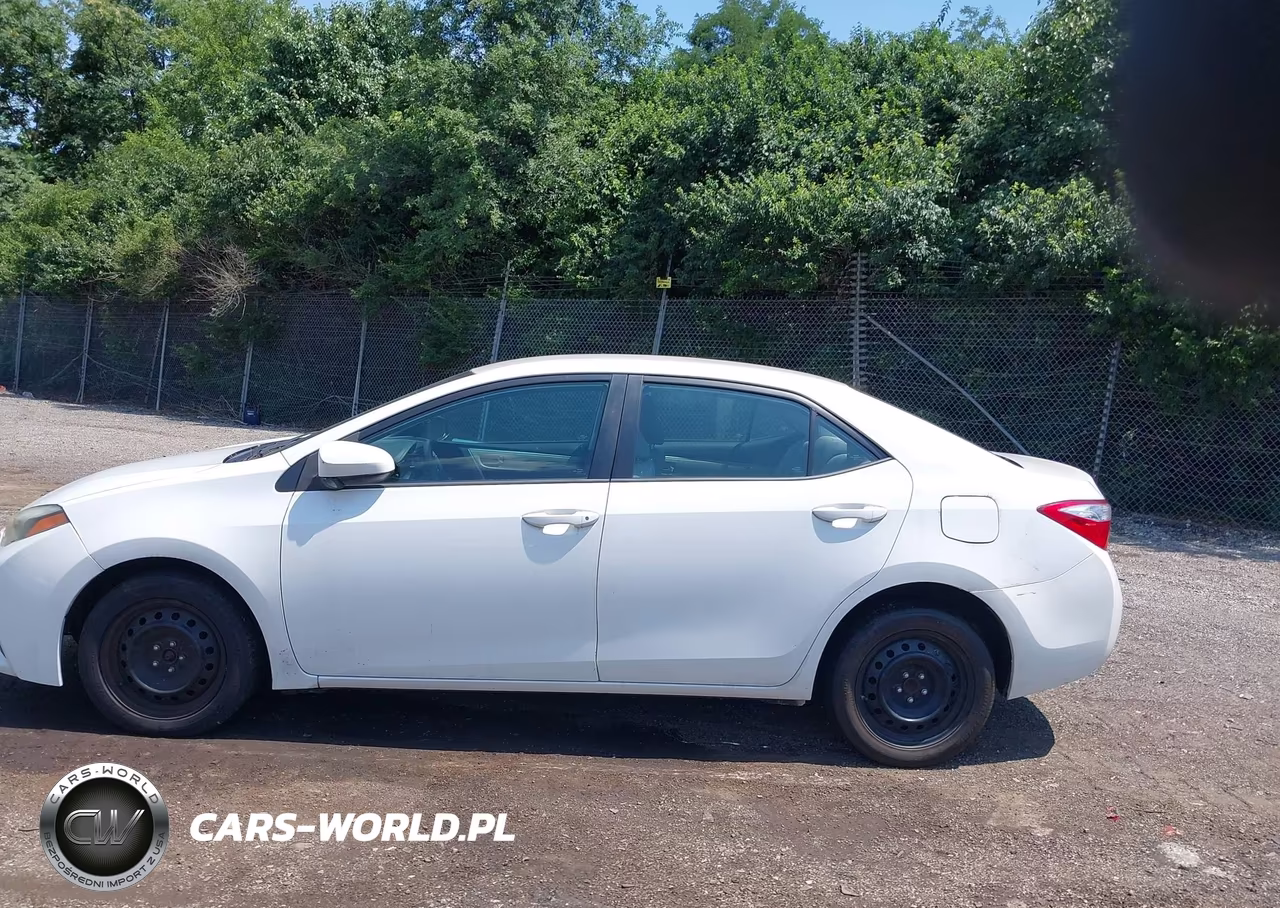 2014 Toyota Corolla Le VIN:2T1BURHE9EC124833 - 15
