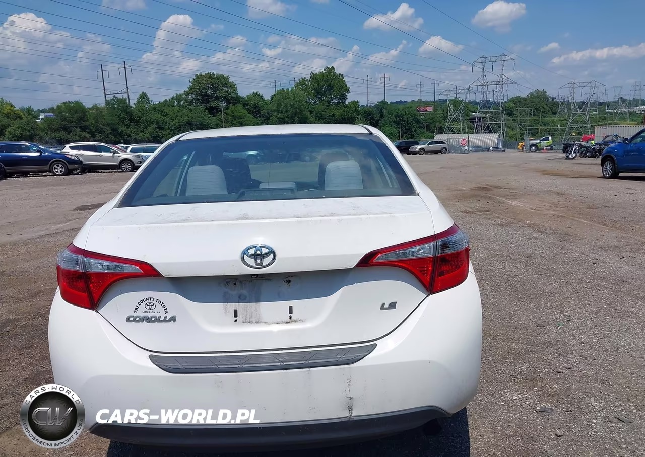 2014 Toyota Corolla Le VIN:2T1BURHE9EC124833 - 17
