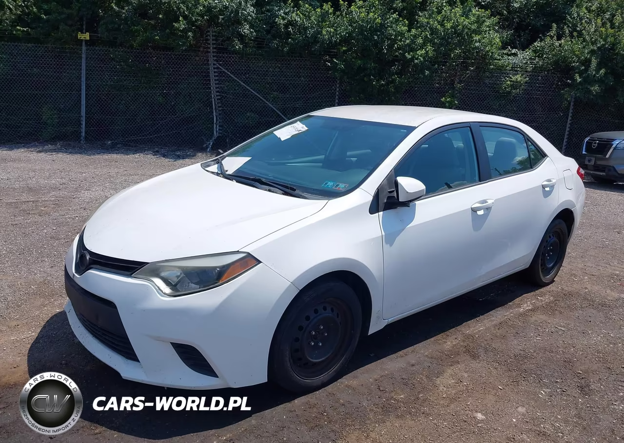 2014 Toyota Corolla Le VIN:2T1BURHE9EC124833 - 2