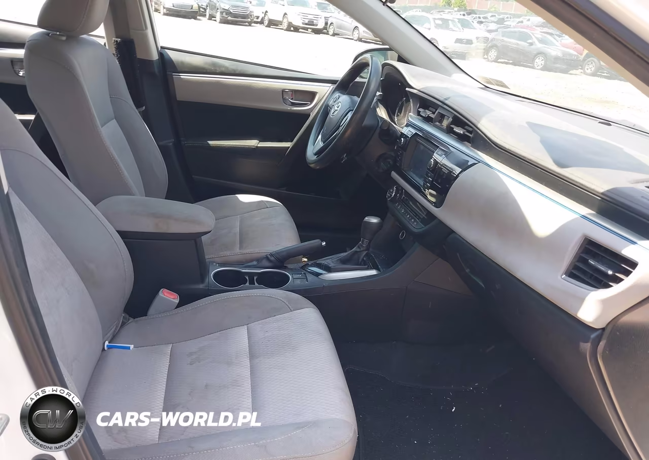 2014 Toyota Corolla Le VIN:2T1BURHE9EC124833 - 5