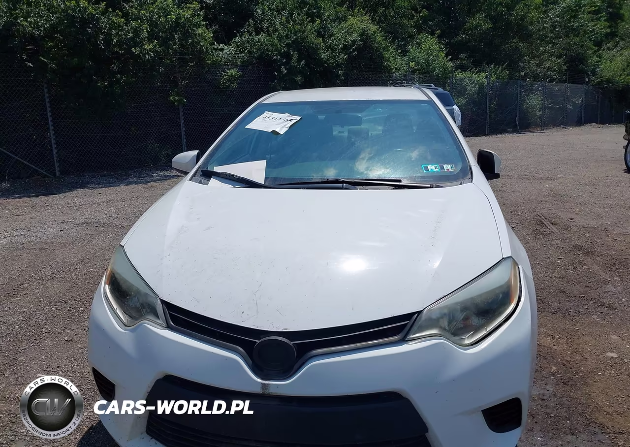 2014 Toyota Corolla Le VIN:2T1BURHE9EC124833 - 6