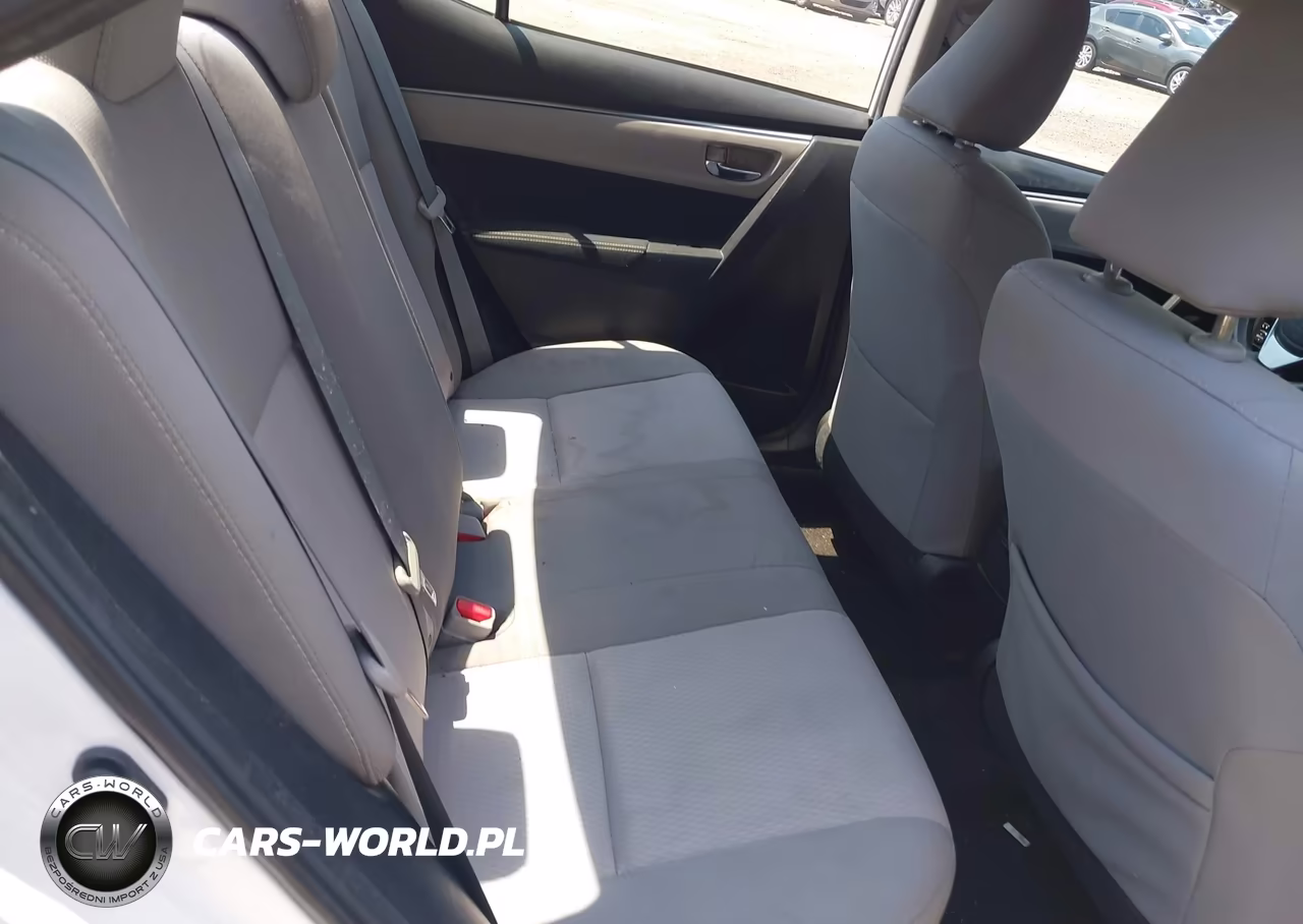2014 Toyota Corolla Le VIN:2T1BURHE9EC124833 - 8