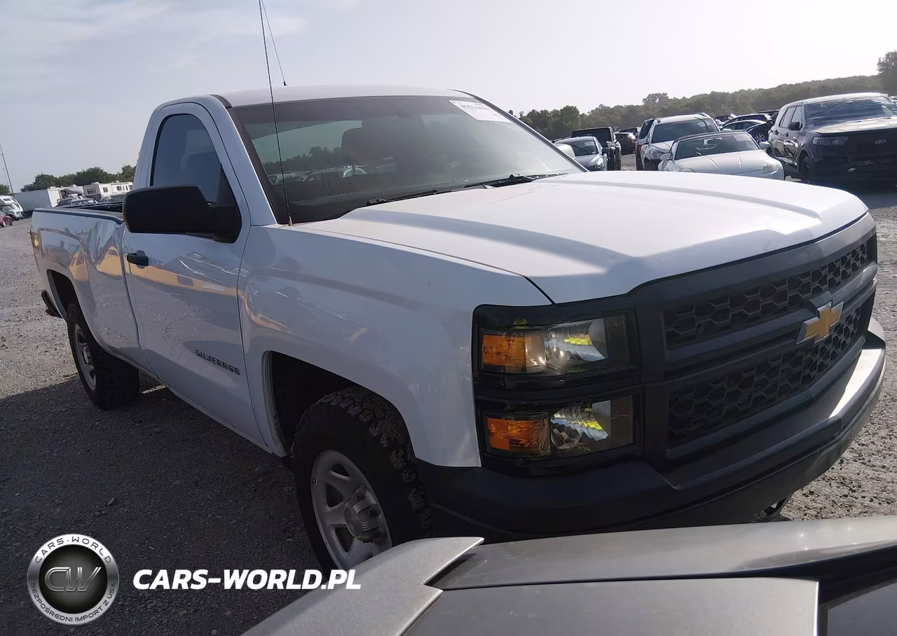 2015 Chevrolet Silverado 1500 Work Truck