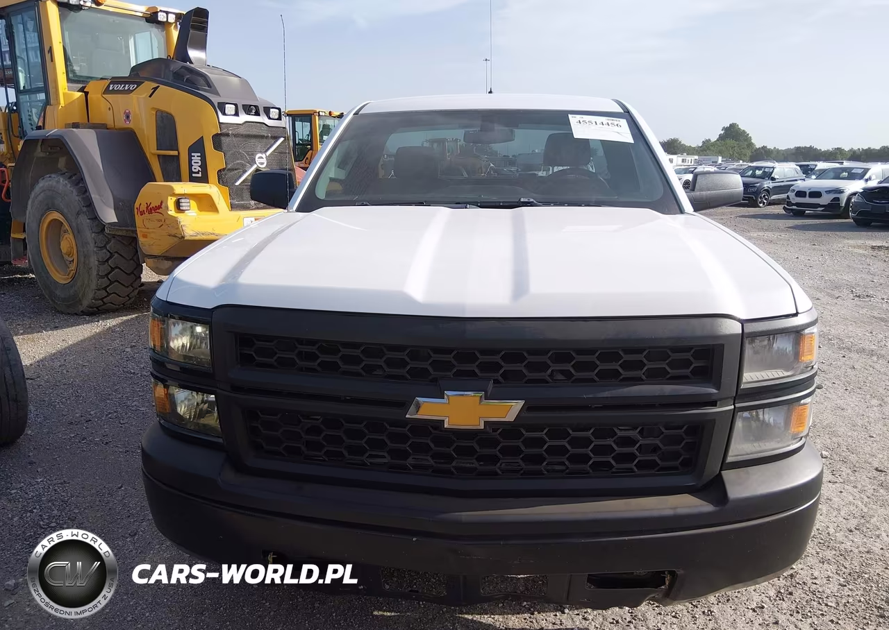 2015 Chevrolet Silverado 1500 Work Truck VIN:1GCNCPEH3FZ302536 - 12