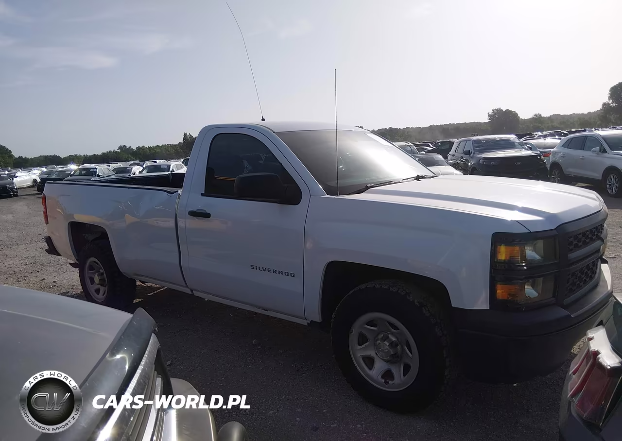 2015 Chevrolet Silverado 1500 Work Truck VIN:1GCNCPEH3FZ302536 - 13