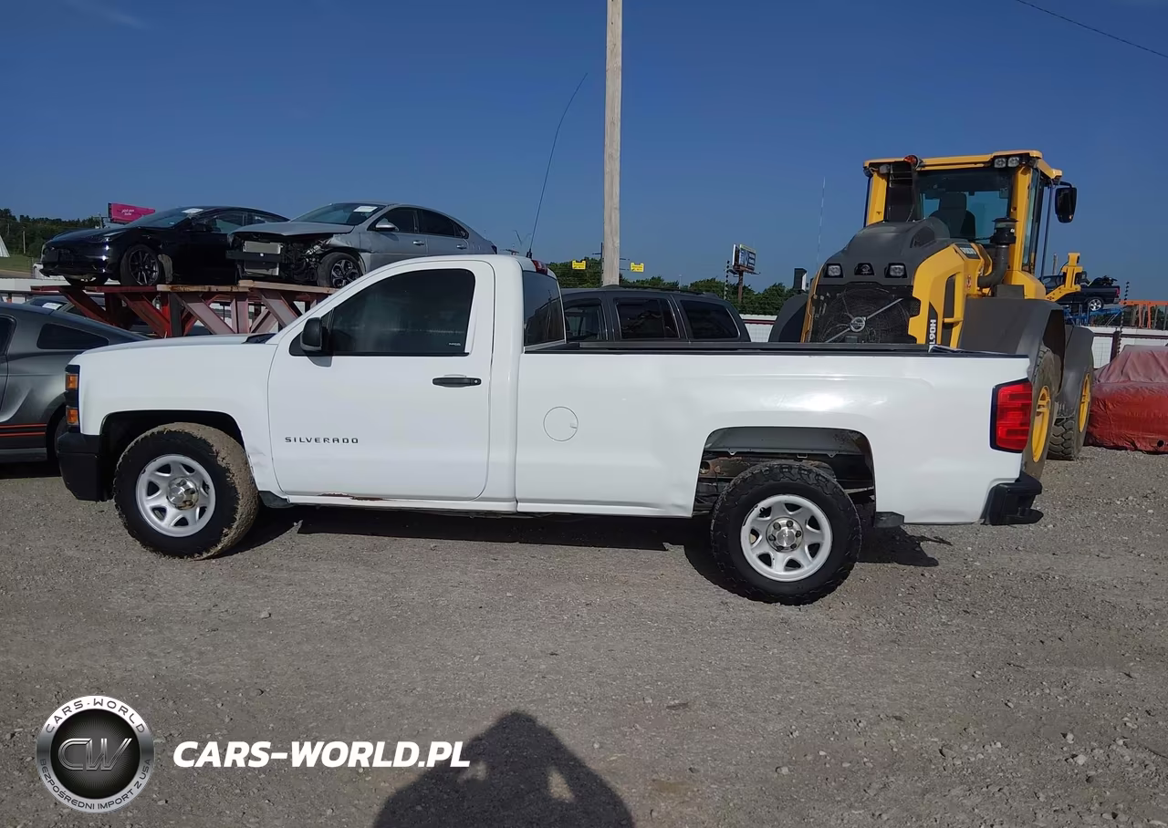 2015 Chevrolet Silverado 1500 Work Truck VIN:1GCNCPEH3FZ302536 - 14